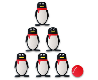 SCHILDKRÖT Pinguin Soft Bowling Set