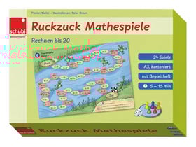 Ruckzuck Mathespiele – Rechnen bis 20