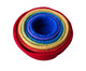 Betzold Regenbogen Filzschalen stapelbar 7 tlg 2