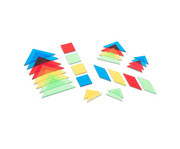 Tangram transparent 28 teilig 1