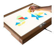 Tangram transparent 28 teilig 2