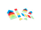 Tangram transparent 28 tlg