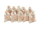 folia Jutesäckchen Rentier 10 Stück