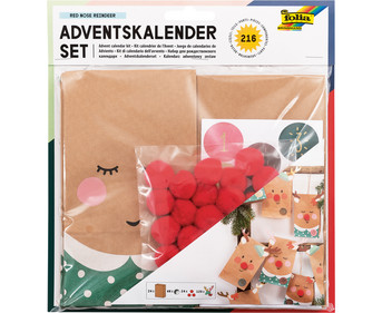 folia Adventskalender Rentier
