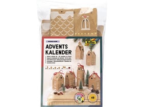 folia Adventskalender „Lebkuchenhaus“