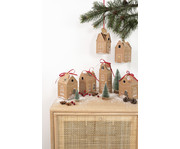 folia Adventskalender Lebkuchenhaus 2