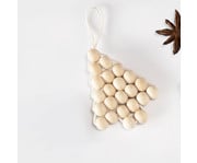 folia Holzperlen Sterne Set 4
