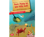 Kamishibai Bildkarten Ferri: Mutig ist wer Hilfe holt! 2