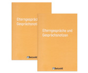 Betzold Listenhefte Elterngespräche und Gesprächsnotizen 2 Stück 1