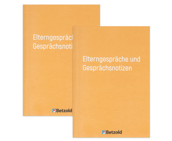 Betzold Listenhefte Elterngespräche und Gesprächsnotizen 2 Stück
