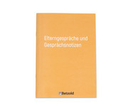 Betzold Listenhefte Elterngespräche und Gesprächsnotizen 2 Stück 2