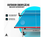 JOOLA Tischtennisplatte Aluterna outdoor 6
