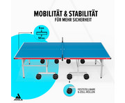 JOOLA Tischtennisplatte Aluterna outdoor 4