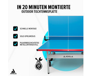 JOOLA Tischtennisplatte Aluterna outdoor 2