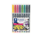 STAEDTLER Lumocolor® Permanentmarker 8 Stück 2