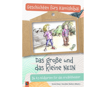 Kamishibai Bildkarten Das grosse und das kleine NEIN