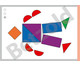 Betzold Mitmach Karten Geometrische Legeformen 3