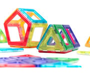 POLYDRON Magnetic transparent Erkundungsset 100 teilig 6