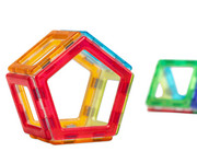 POLYDRON Magnetic transparent Erkundungsset 5