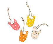 Holzanhänger Ostern 200er Set 7