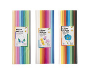 Krepppapier Rollen 10 Stück 4