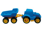 beleduc Sandkasten Traktor mit Anhänger