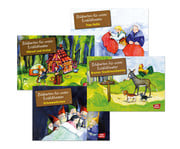 Kamishibai Bildkarten Märchen 4er Set 1