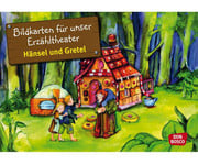 Kamishibai Bildkarten Märchen 4er Set 2