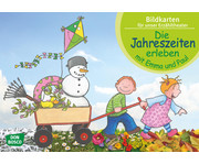 Kamishibai Bildkarten U3 Geschichten 4er Set 2