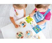 beleduc NAWITO Puzzle Tierwelten 6