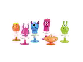 beleduc Hüpfmonster, 6er-Set