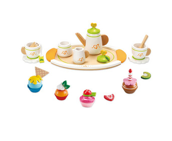 Tee und Gebäckset 30 teilig