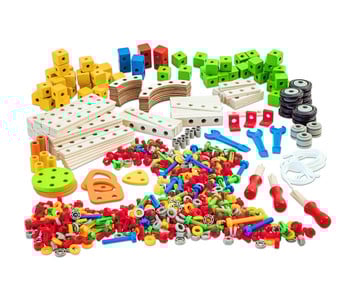Eichhorn Constructor Set XXL 720 teilig
