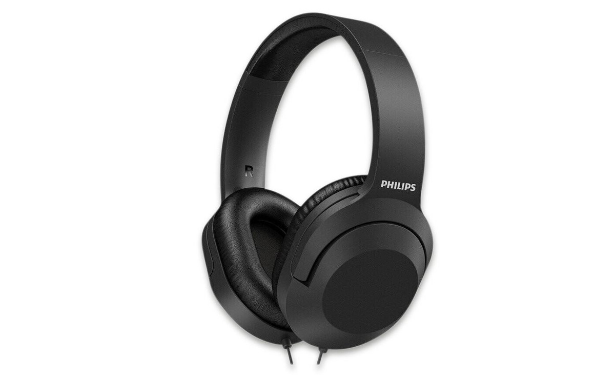 PHILIPS Kopfhörer „TAH2005BK", Over-Ear, kabelgebunden