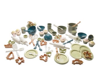 Backset 100 teilig