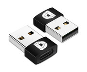 Deqster Adapter USB A auf USB C 5 Stück 2
