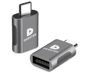 Deqster Adapter USB C auf USB A 2 Stück 1