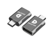 Deqster Adapter USB C auf USB A 2 Stück 2