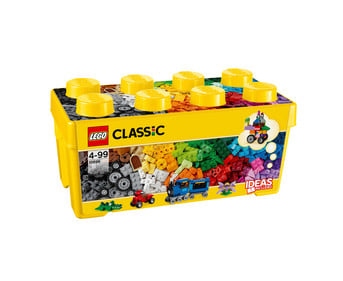 LEGO® CLASSIC Mittelgrosse Bausteine Box