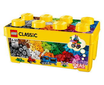 LEGO® CLASSIC Mittelgrosse Bausteine Box