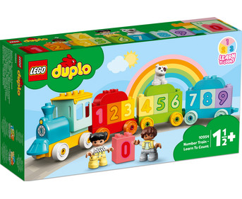 LEGO® DUPLO® Zahlenzug – Zählen lernen