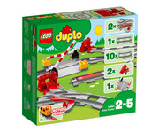 LEGO® DUPLO® Eisenbahnschienen 2