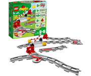 LEGO® DUPLO® Eisenbahnschienen 4
