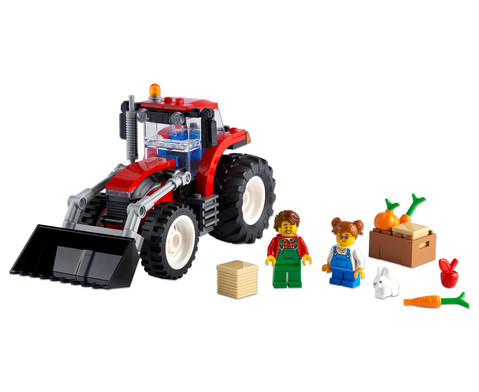 LEGO City Traktor