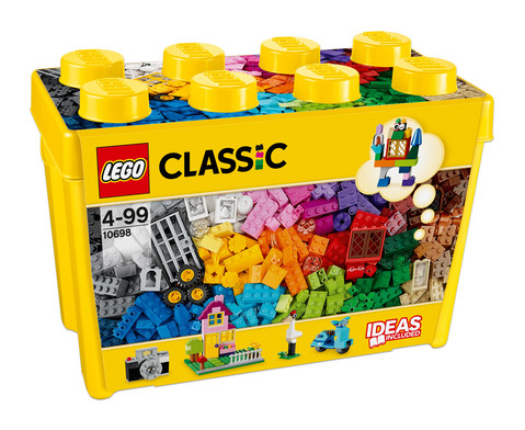 LEGO CLASSIC Grosse Bausteine-Box