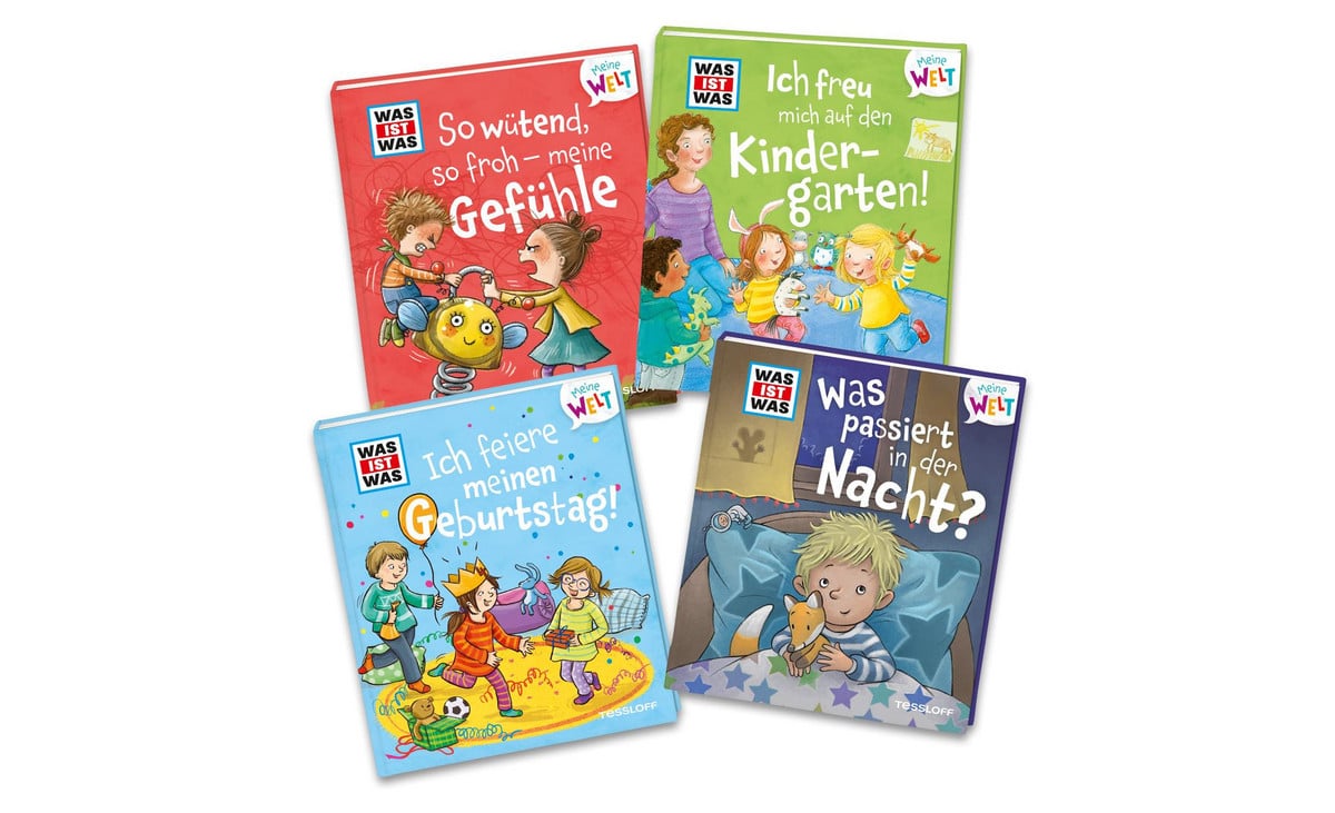 WAS IST WAS Meine Welt - Bücherpaket