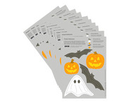 Prickel Vorlagen Halloween 10 Stück 1