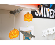 Prickel Vorlagen Halloween 10 Stück 4