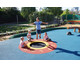 EUROTRAMP Bodentrampolin Kids Tramp Playground Loop mit Fallschutzplatten 2