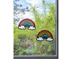 Betzold Fensterbilder Regenbogen 24 Stueck-5